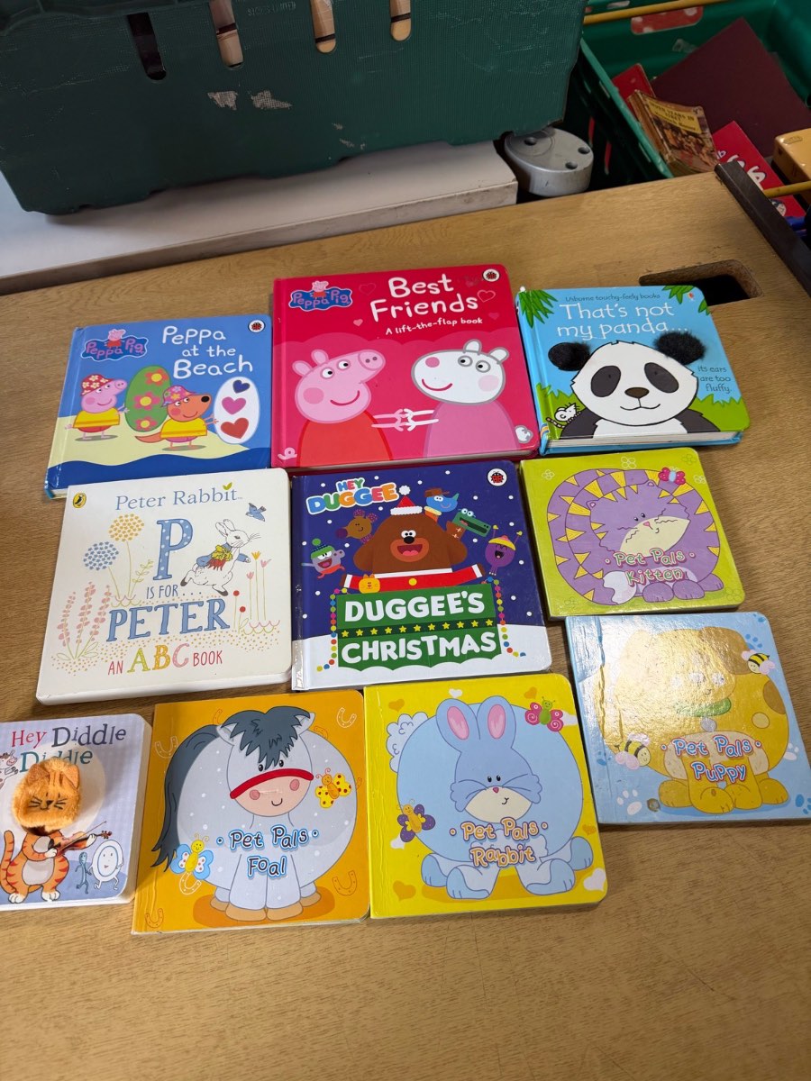 Baby hardboard book bundle