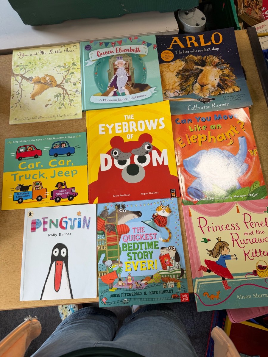 Pre school book bundle