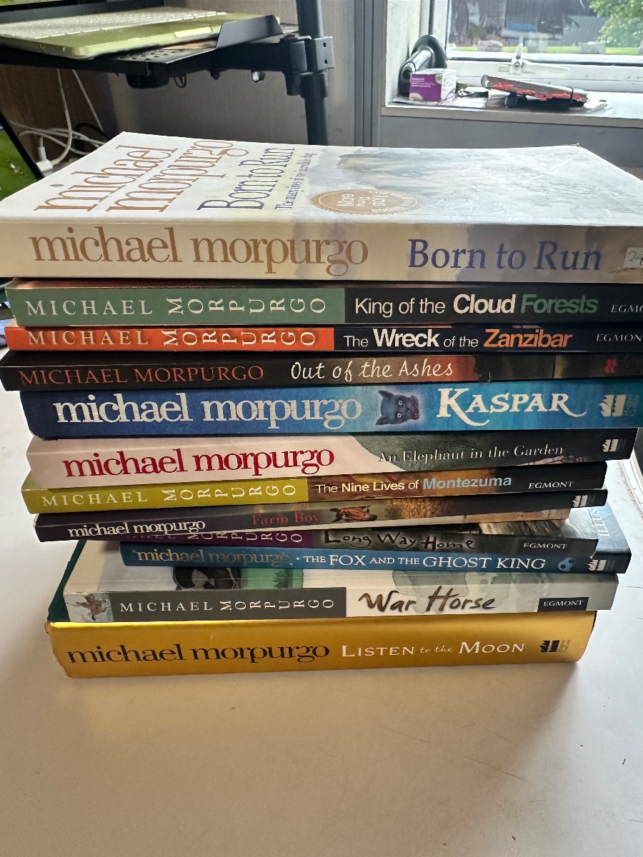 Michael morpurgo book bundle