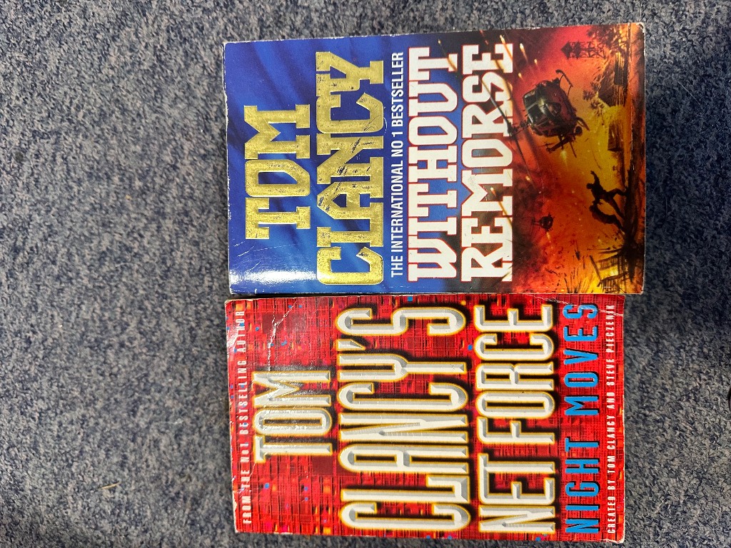 Tom Clancy books