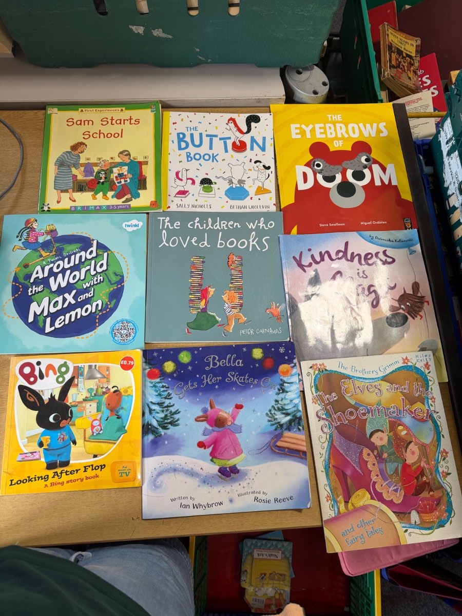 Pre school children’s book bundle