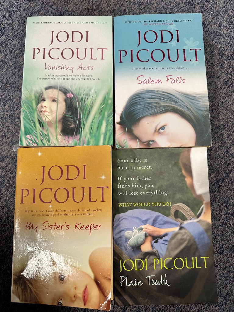 Jodi picoult book bundle