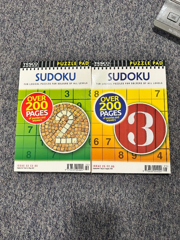 Suduku books