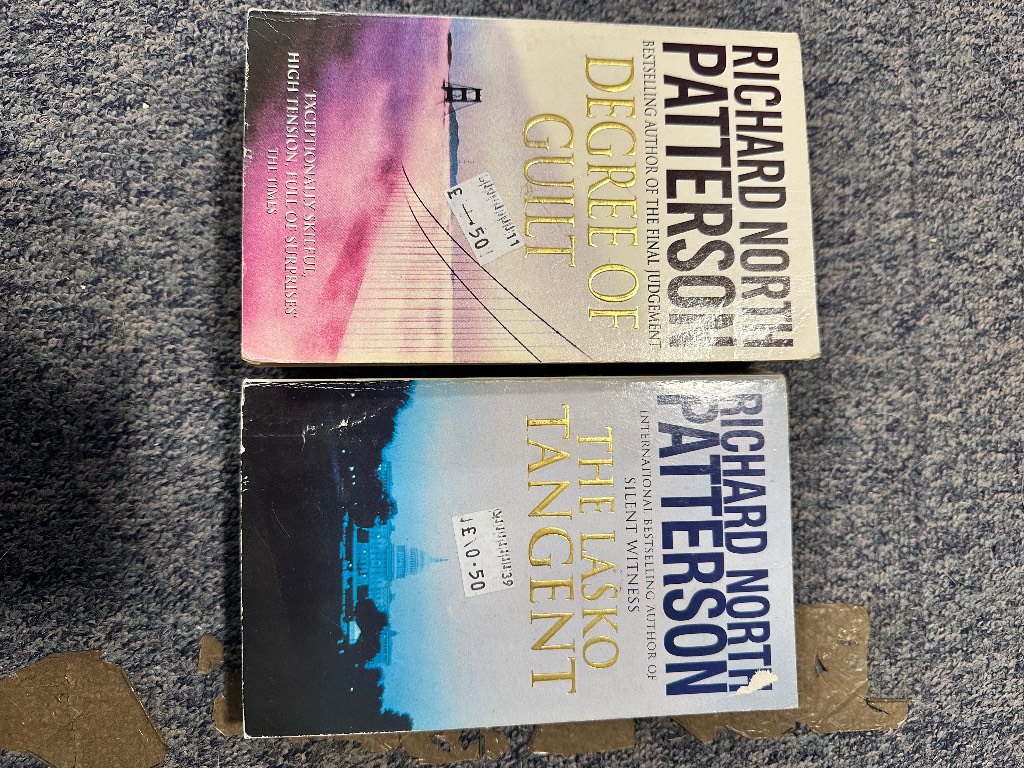 Richard north Patterson books