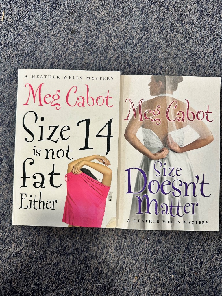 Meg Cabot books