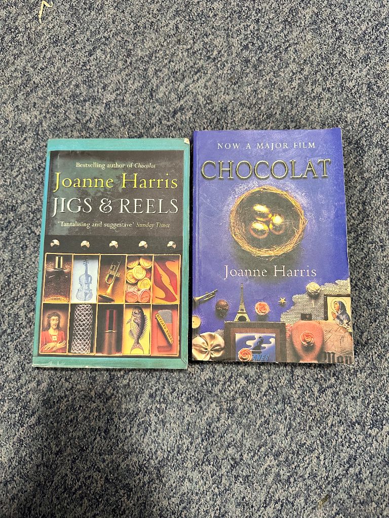 Joanne Harris books