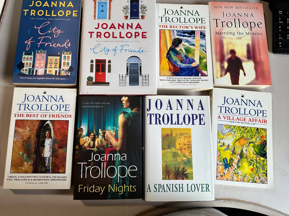 Joanna Trollope books