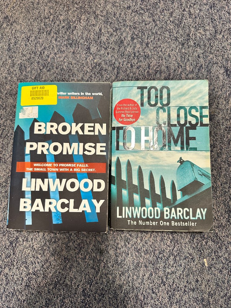 Linwood Barclay books