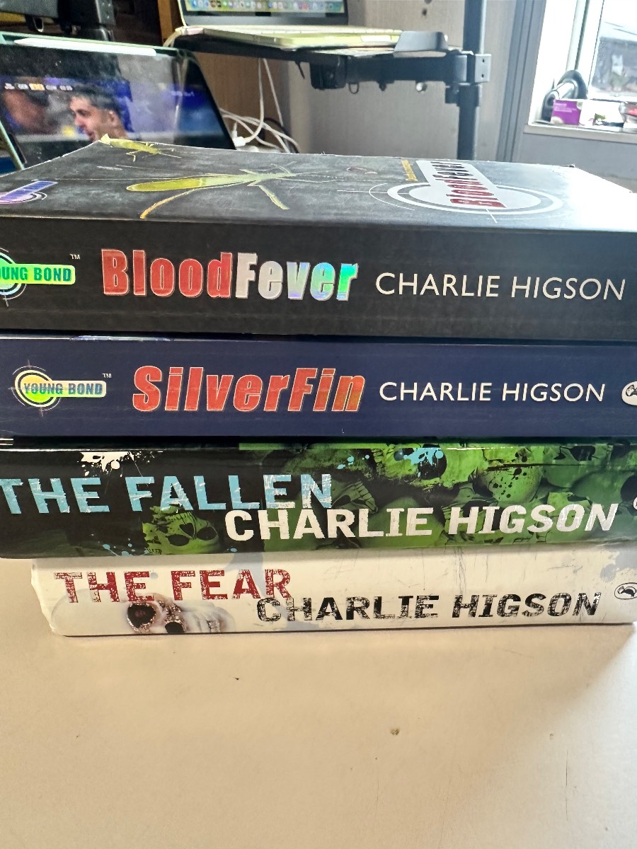 Charlie Higson books
