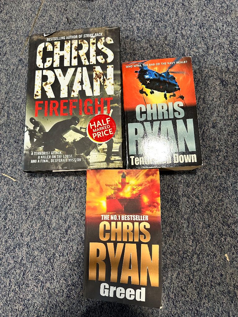 Chris Ryan books