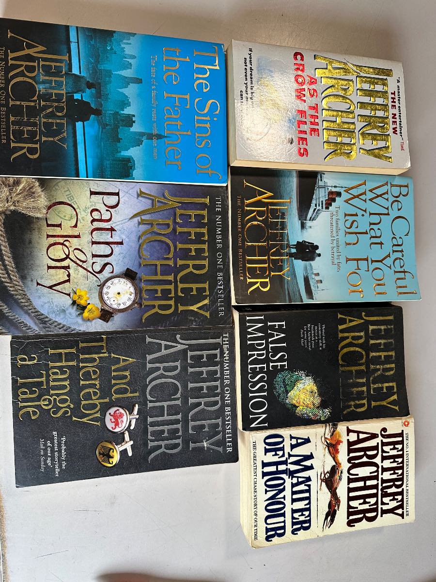 Jeffrey archer books