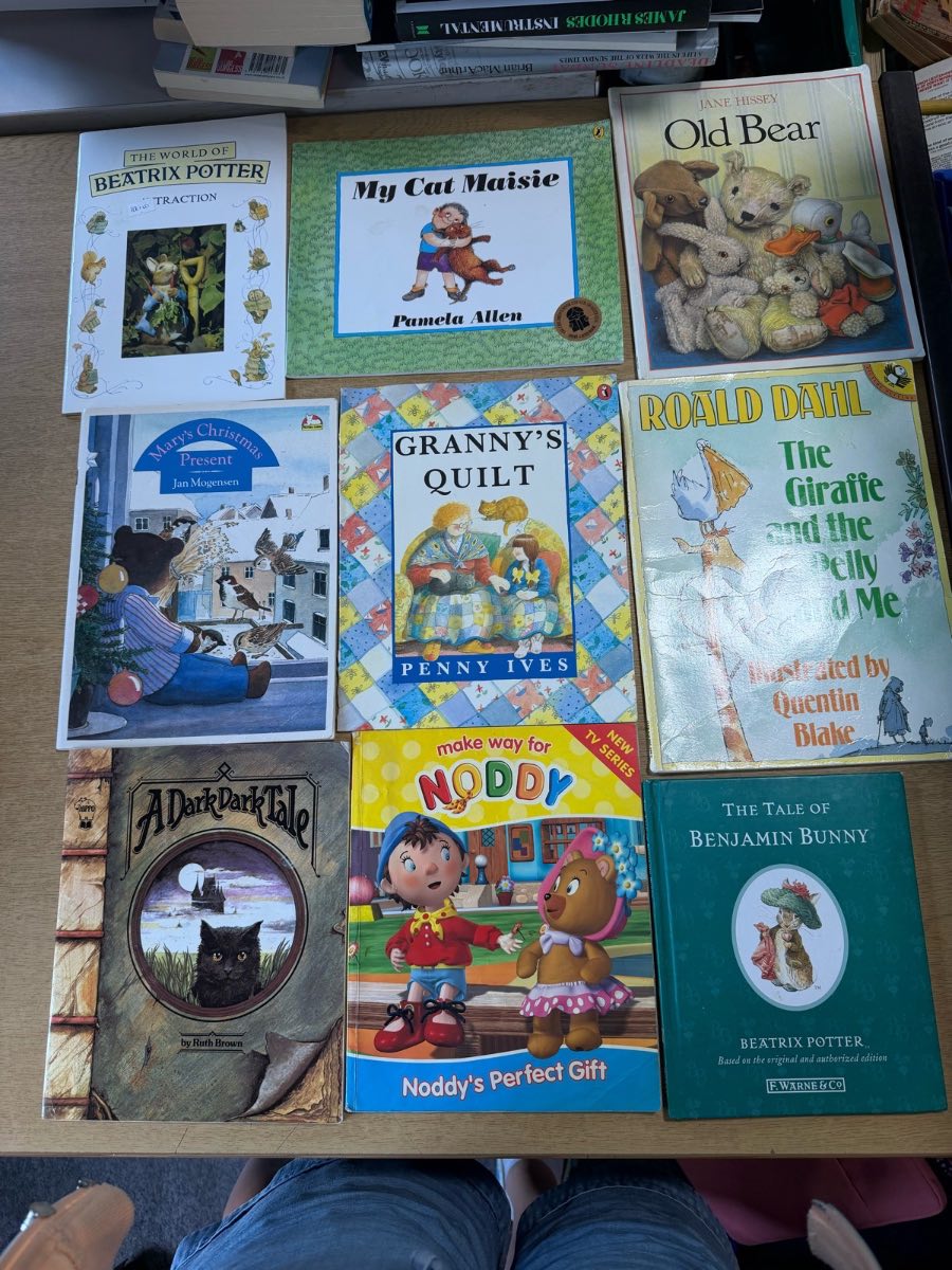 Pre school kids book bundle