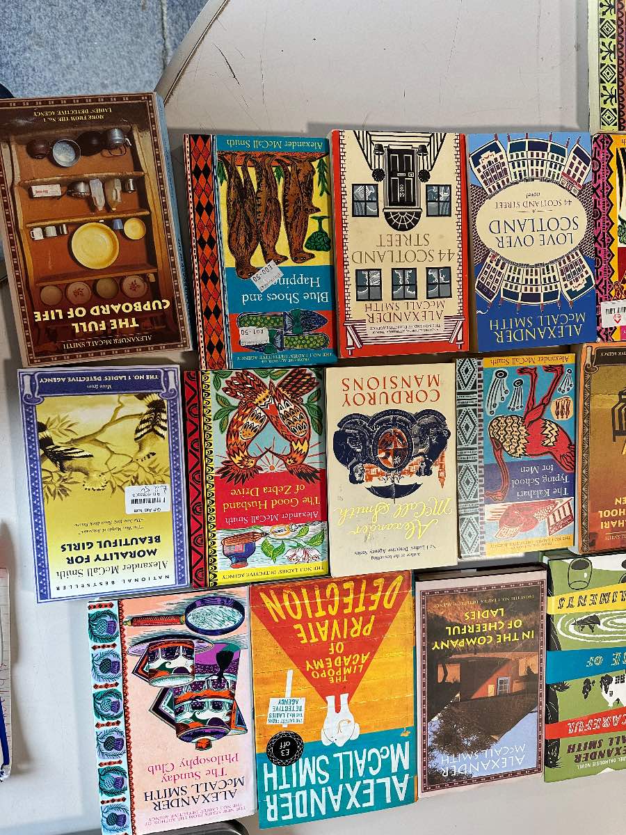 Alexander McCall big book bundle