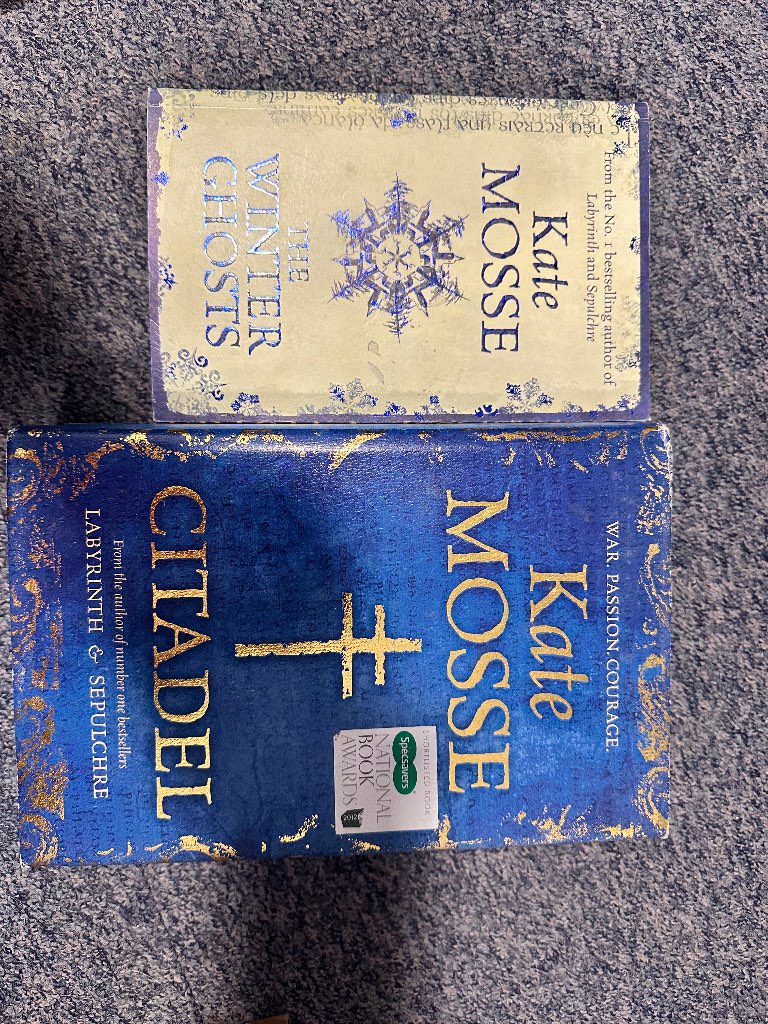 Kate Mosse books