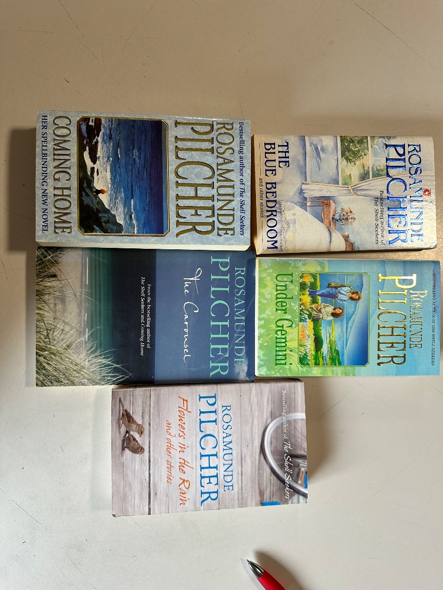 Rosamunde pilcher books