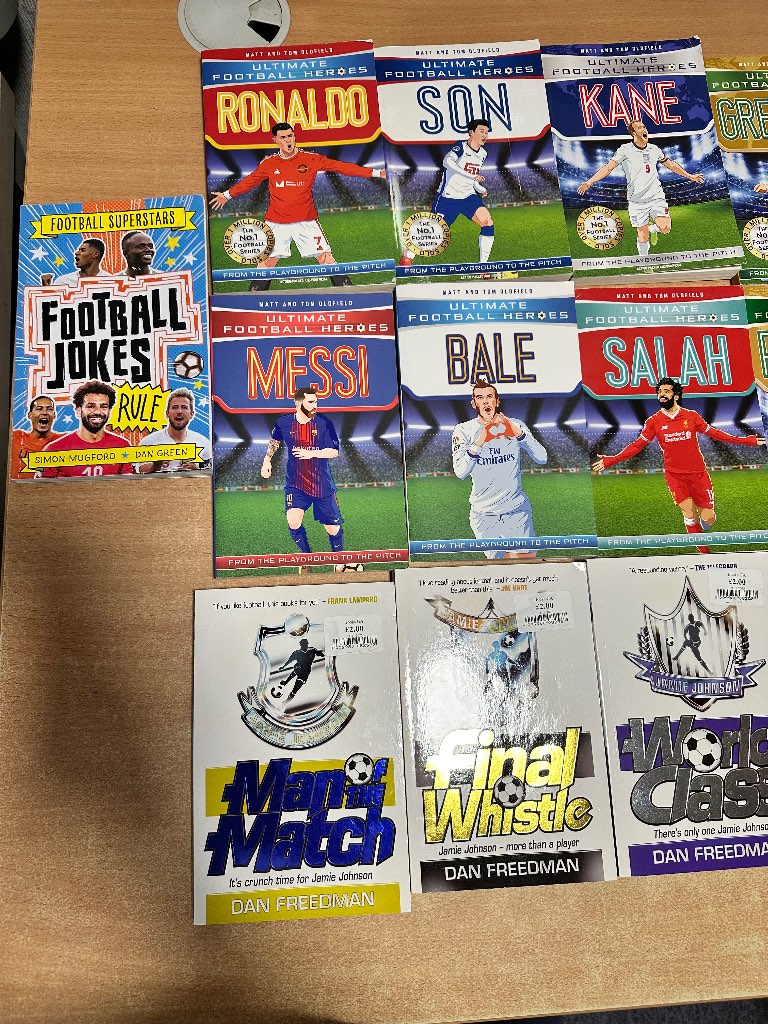 Football books