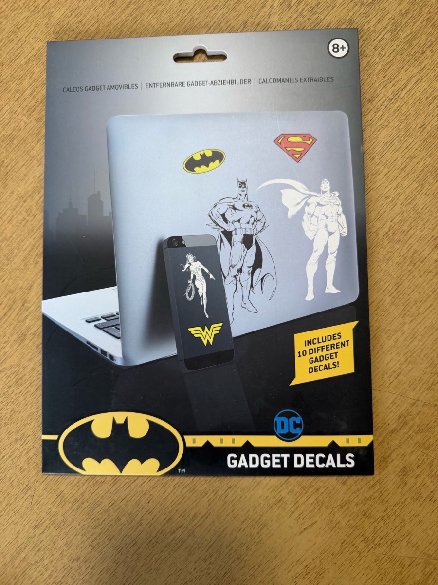 Gadget decal stickers new
