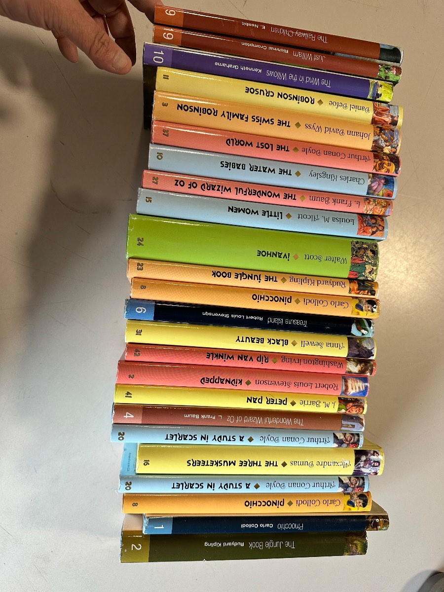 Children’s classic book bundle
