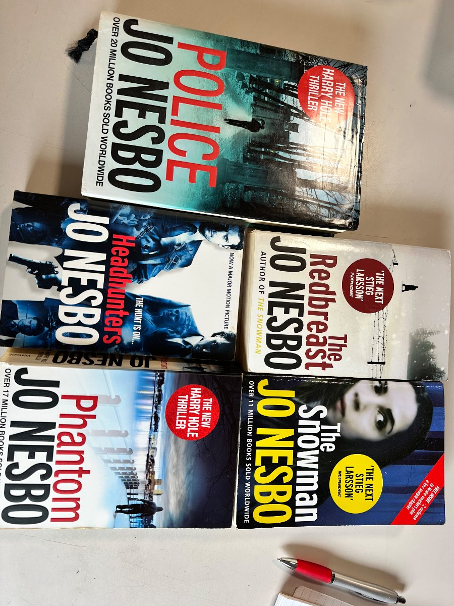 Jo nesbo books