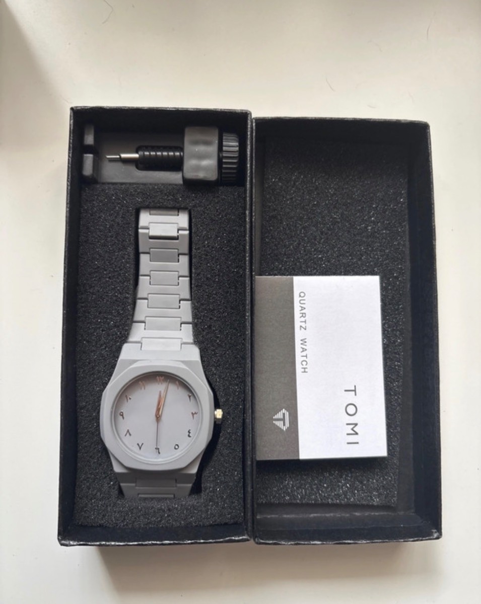 Tomi Quartz Watch