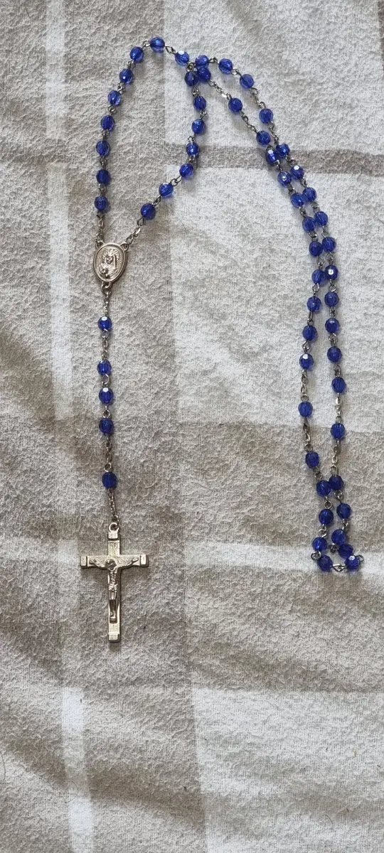 catholic beads.