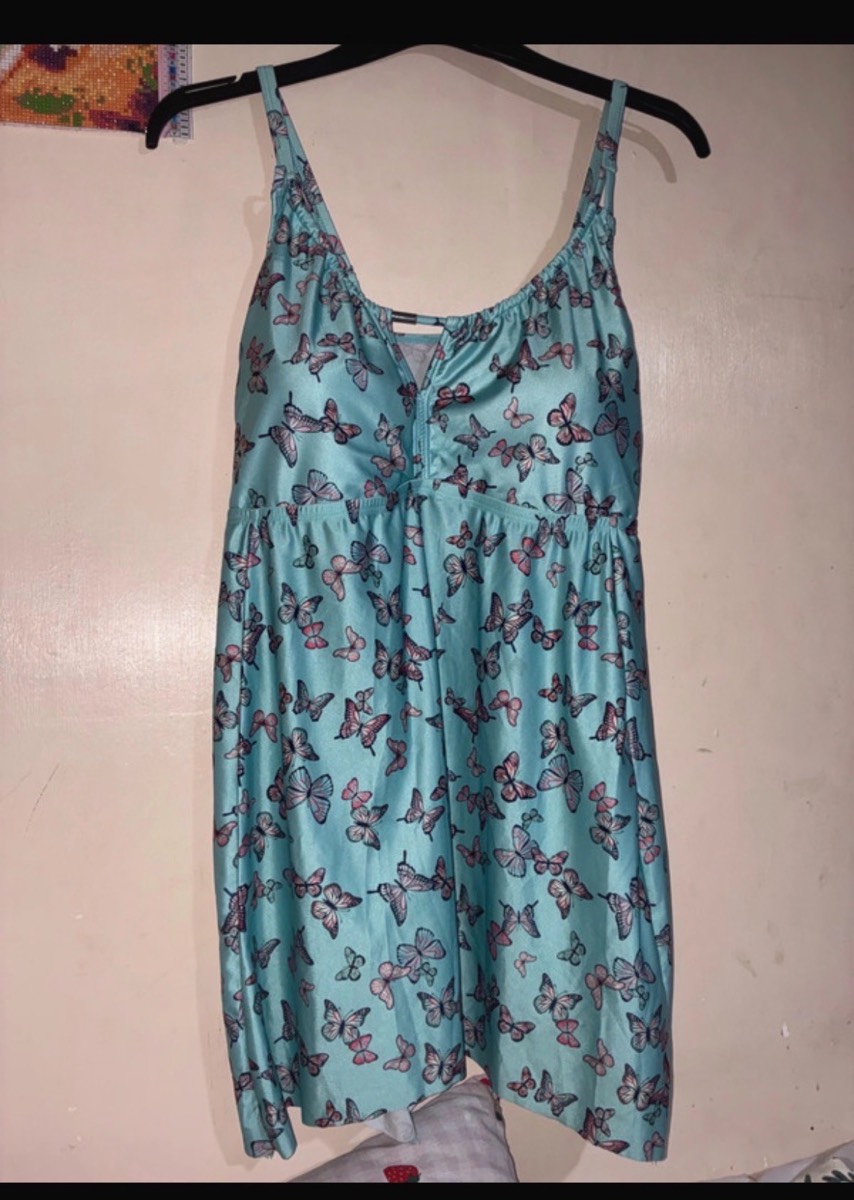 Yours butterfly tankini top