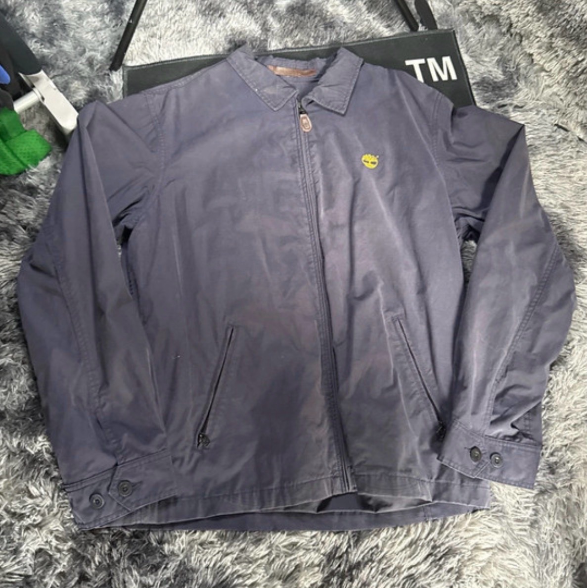 Vintage Timberland Harrington jacket