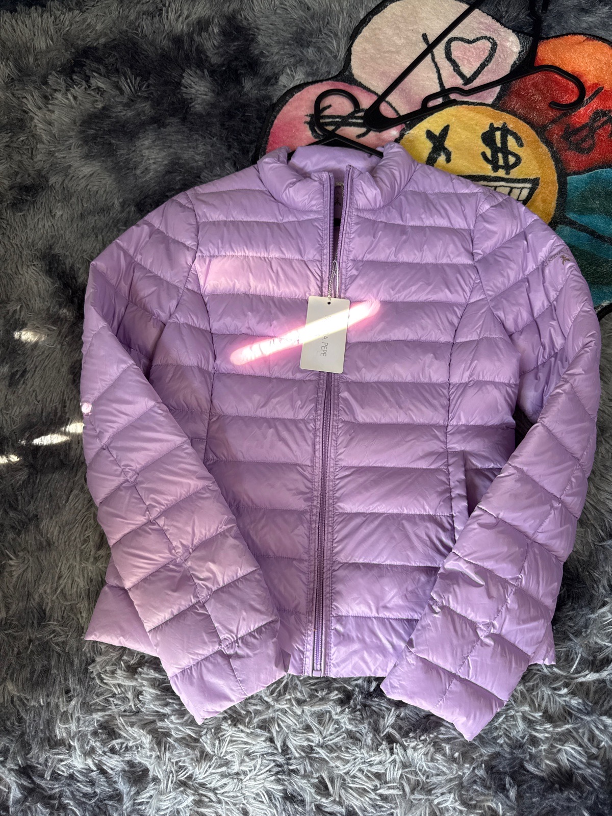 Patrizia Pepe quilted jacket
