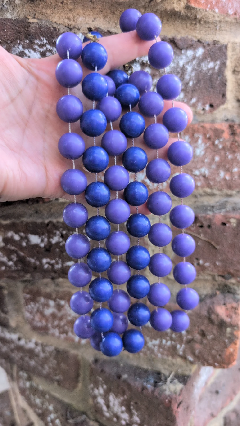 Bundle of 3 vintage/ retro choker necklaces