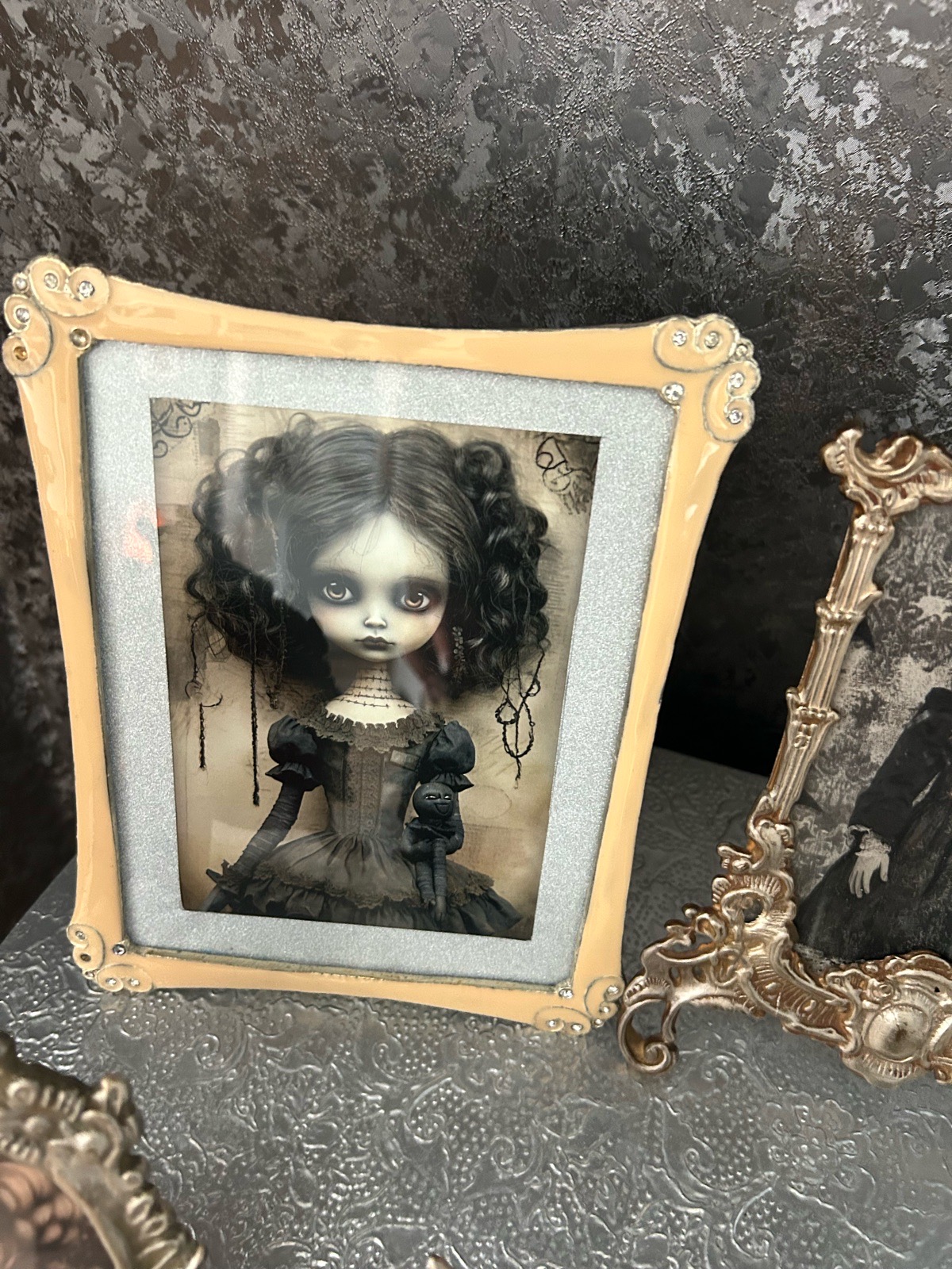 Gothic & Macabre Framed Portrait Collection (Bundle of 9)