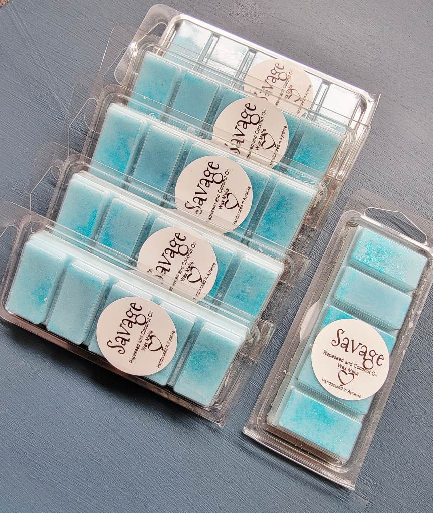 6x Sauvage scent inspired 50g Wax melts