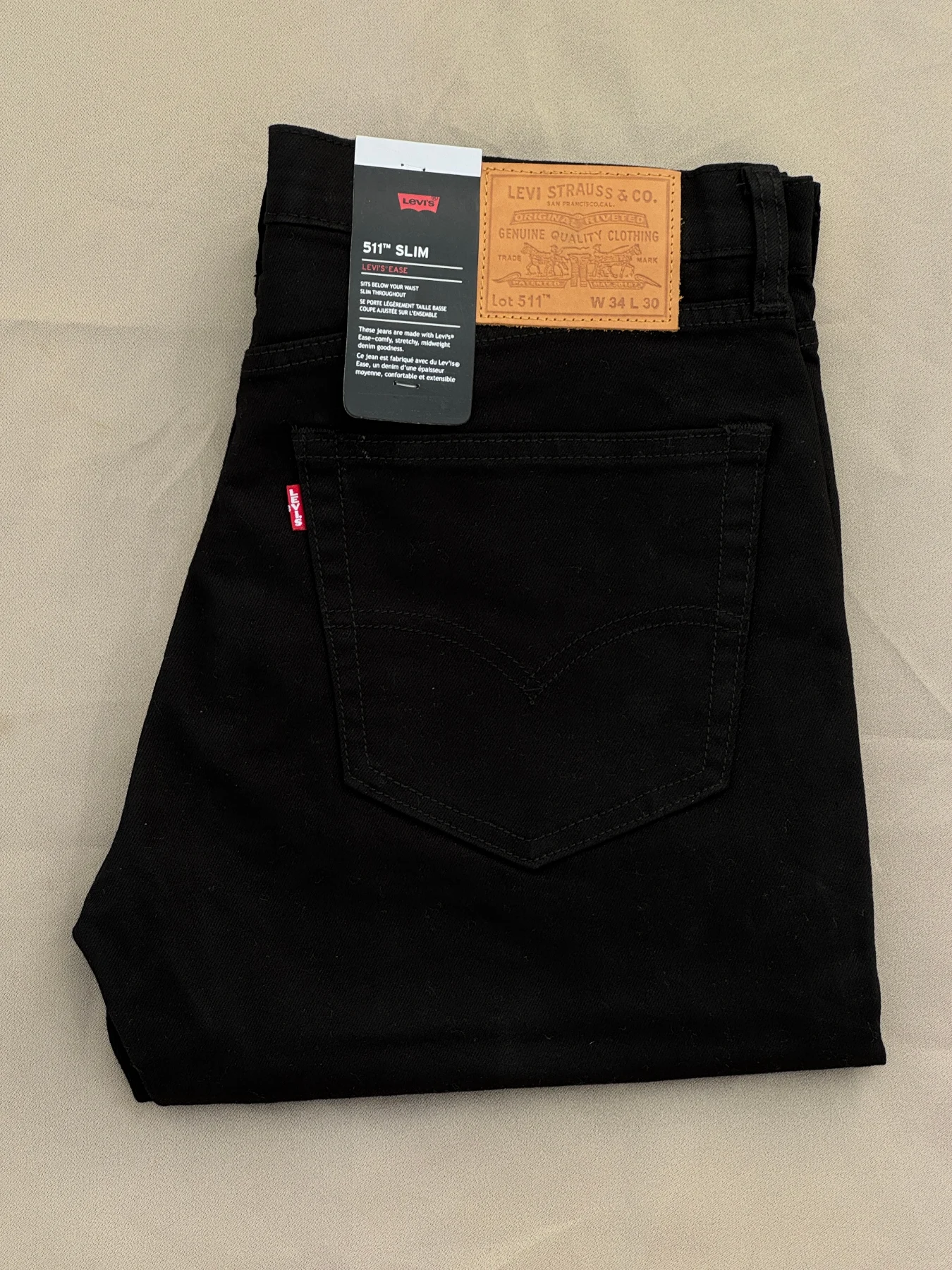 Levi's 511 Slim Fit Jeans W34 L30