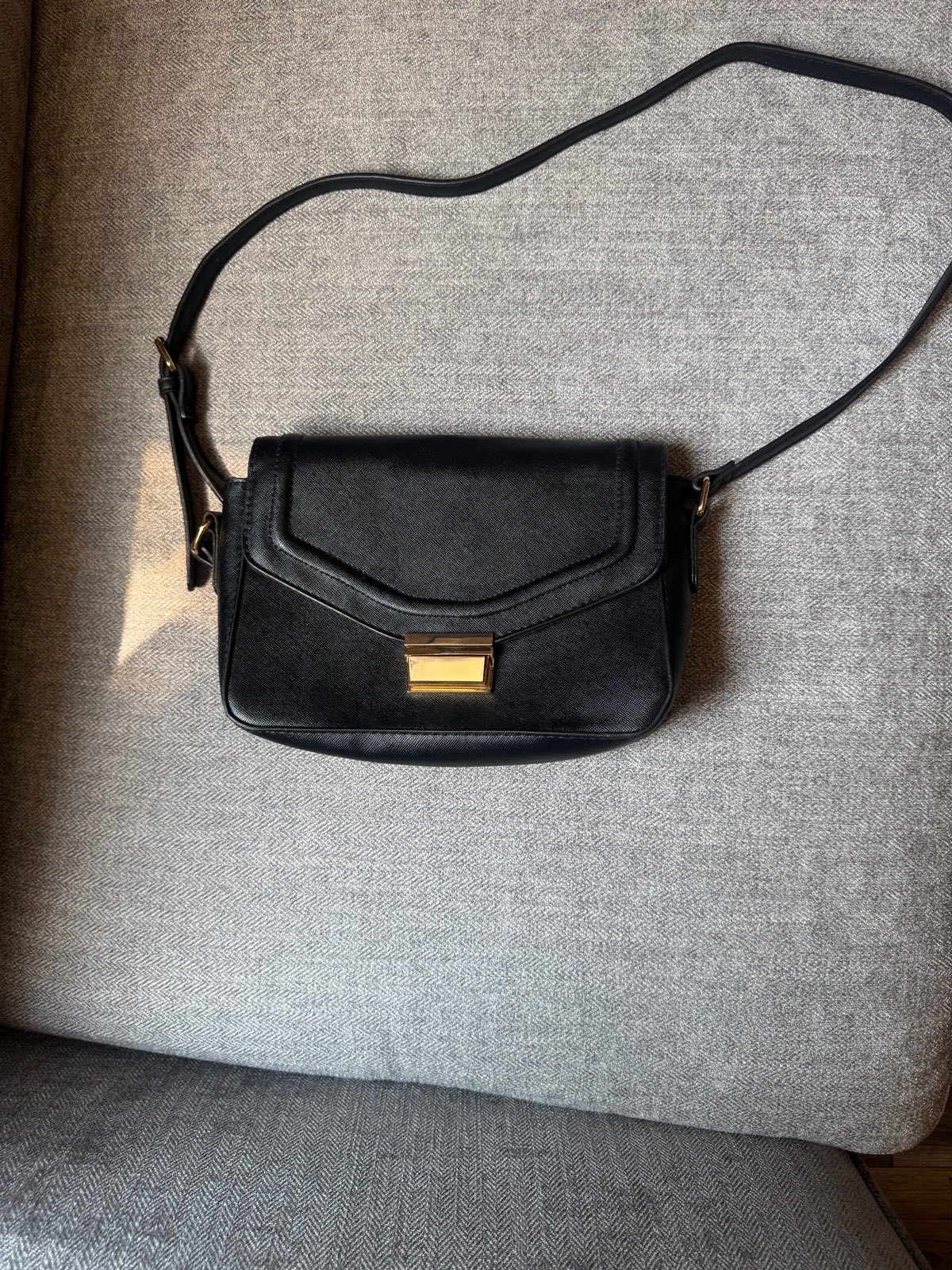 New Look Black Crossbody Bag