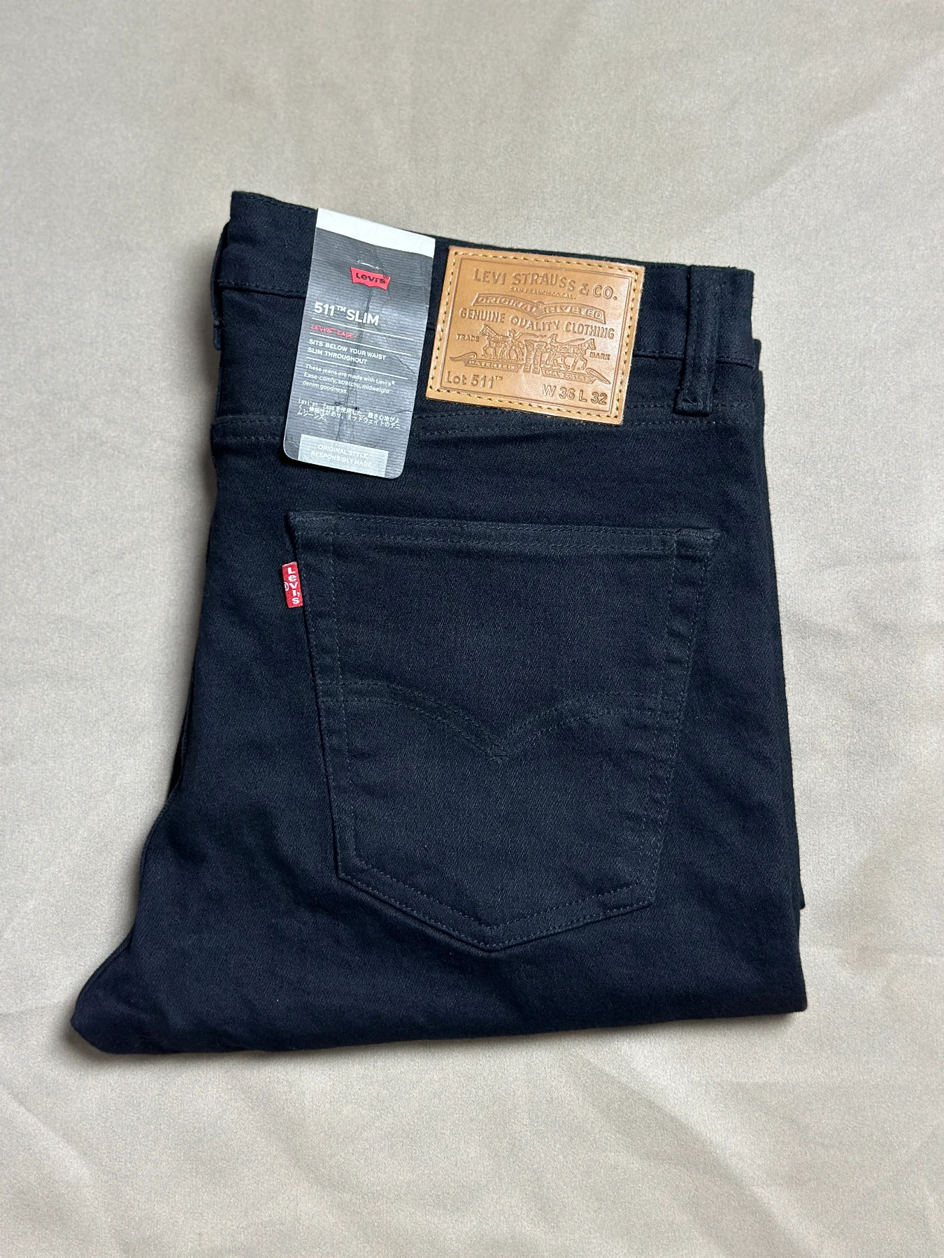 Levi's 511 Slim Fit Jeans W36 L32