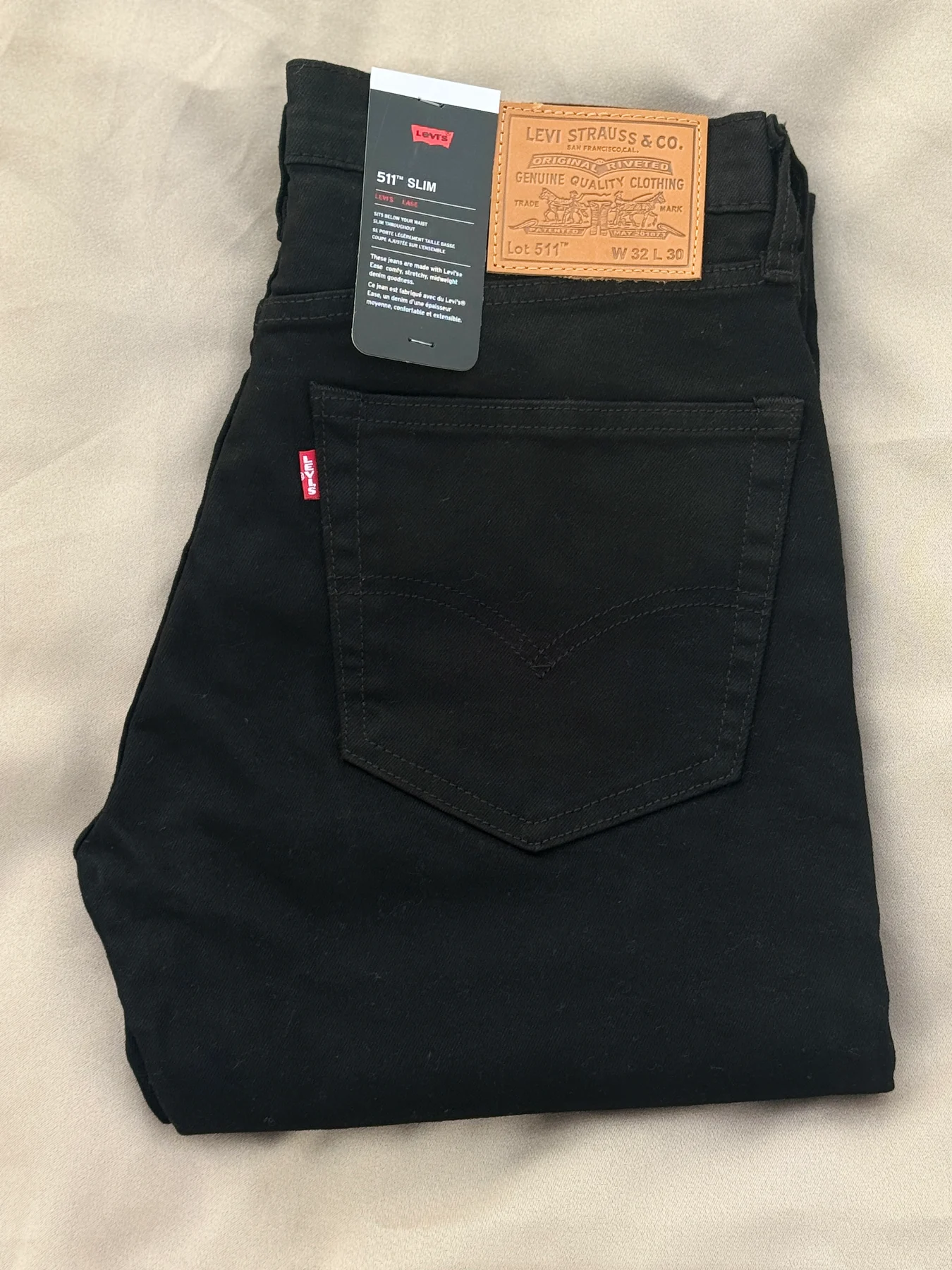 Levis 511 Slim Fit Jeans W32 L30