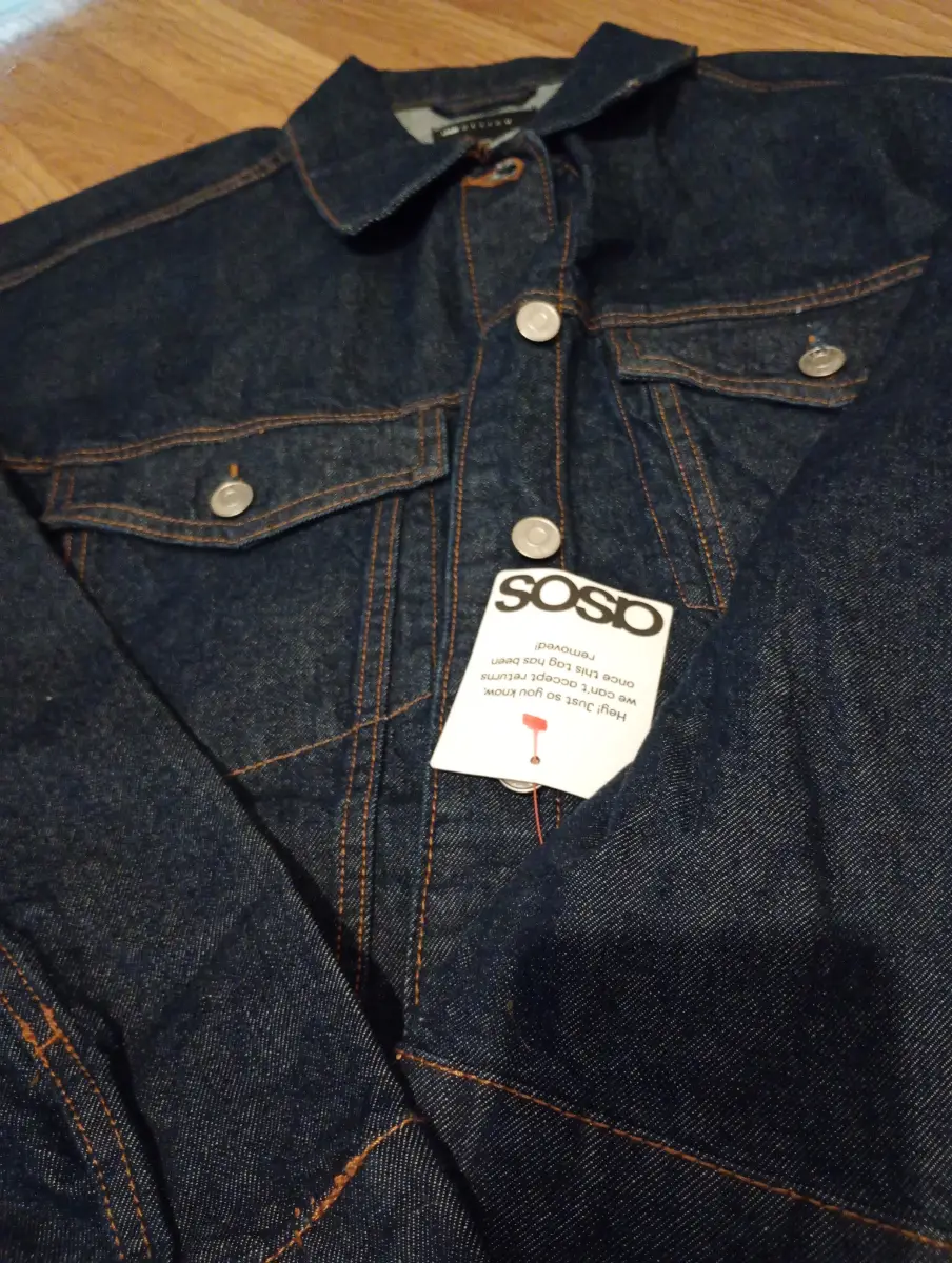 ASOS Design oversized 90's denim jacket