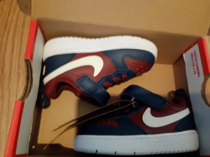 Nike Court Borough Low Toddler Trainers