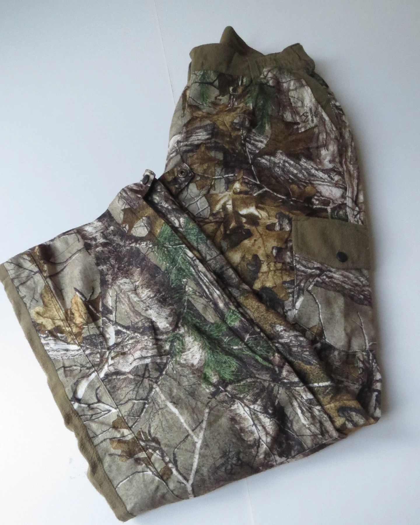 Master Sportsman Camouflage Cargo Workwear Trousers Waist 34ins Leg 31ins