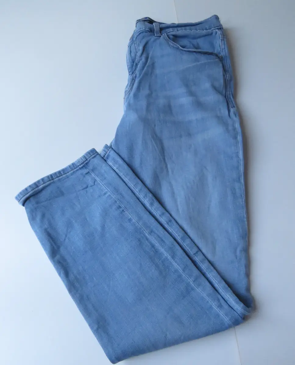 Tommy Hilfiger Light Blue Straight Leg Jeans Waist 38ins Leg 32ins