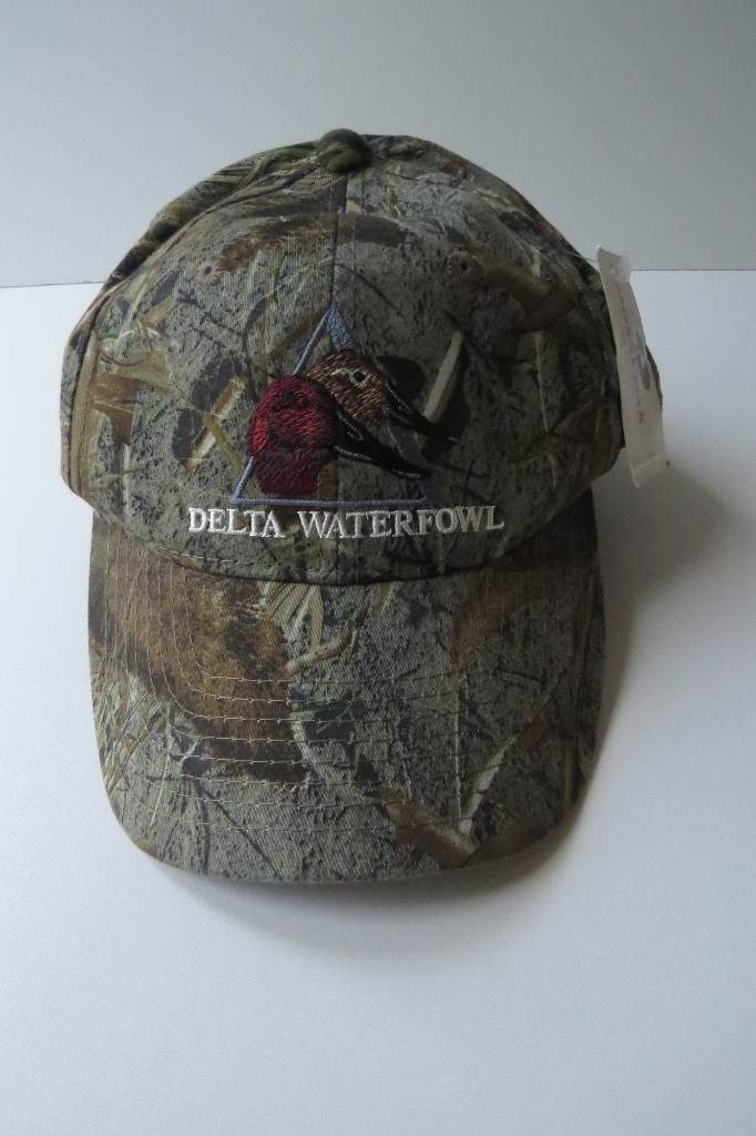 Mossy Oak Delta Waterfowl Camouflage Hunting Baseball Cap New with tags