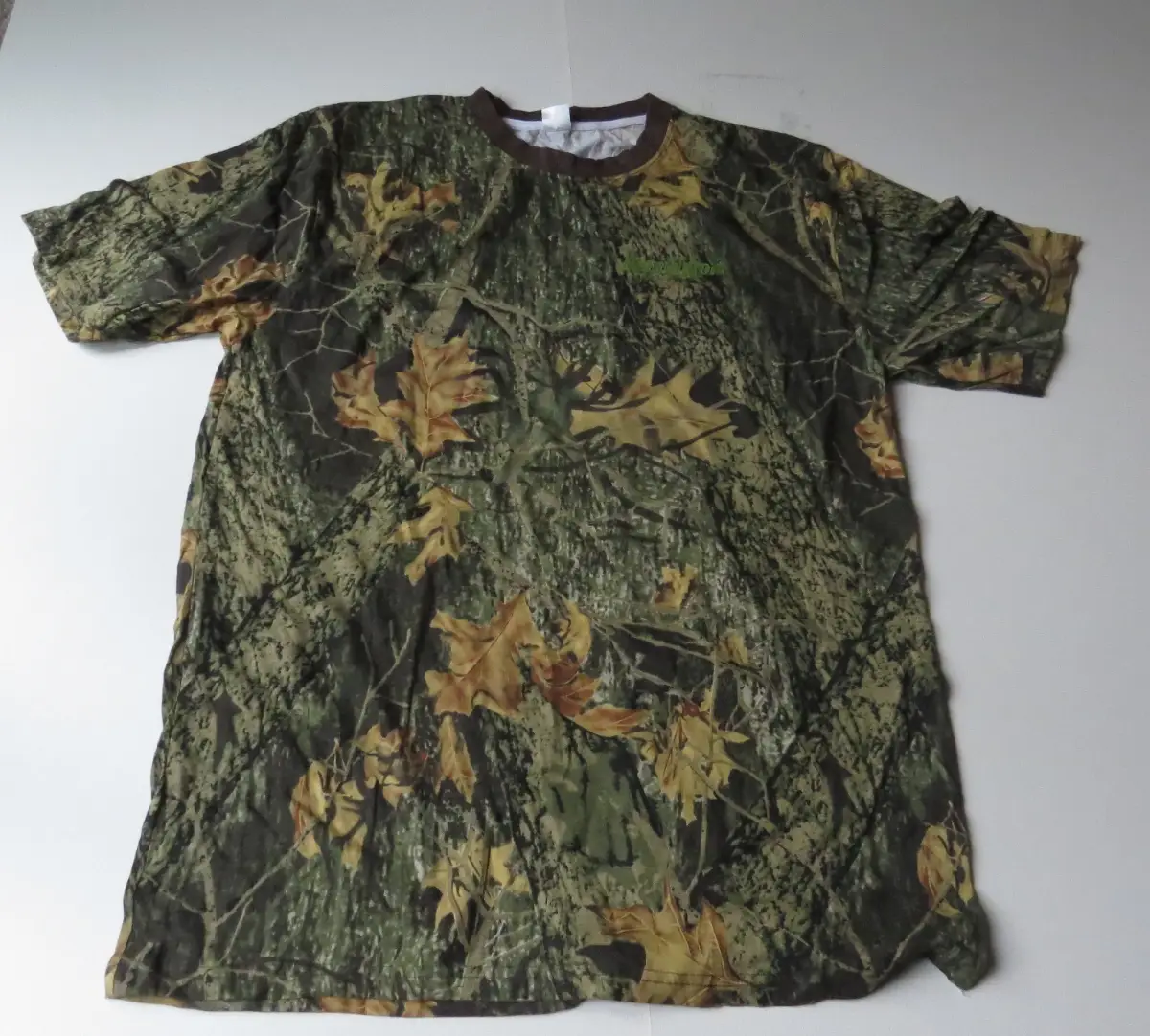 Remington Camouflage Real Tree Short Sleeve Hunting T-Shirt Size XL Chest 44ins