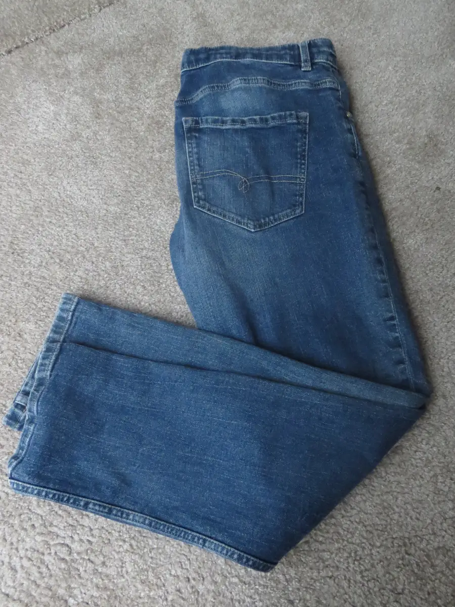 Next Men's Blue Denim Jeans Waist 38ins Leg 31ins
