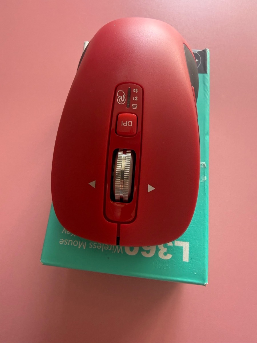 Wireless mouse