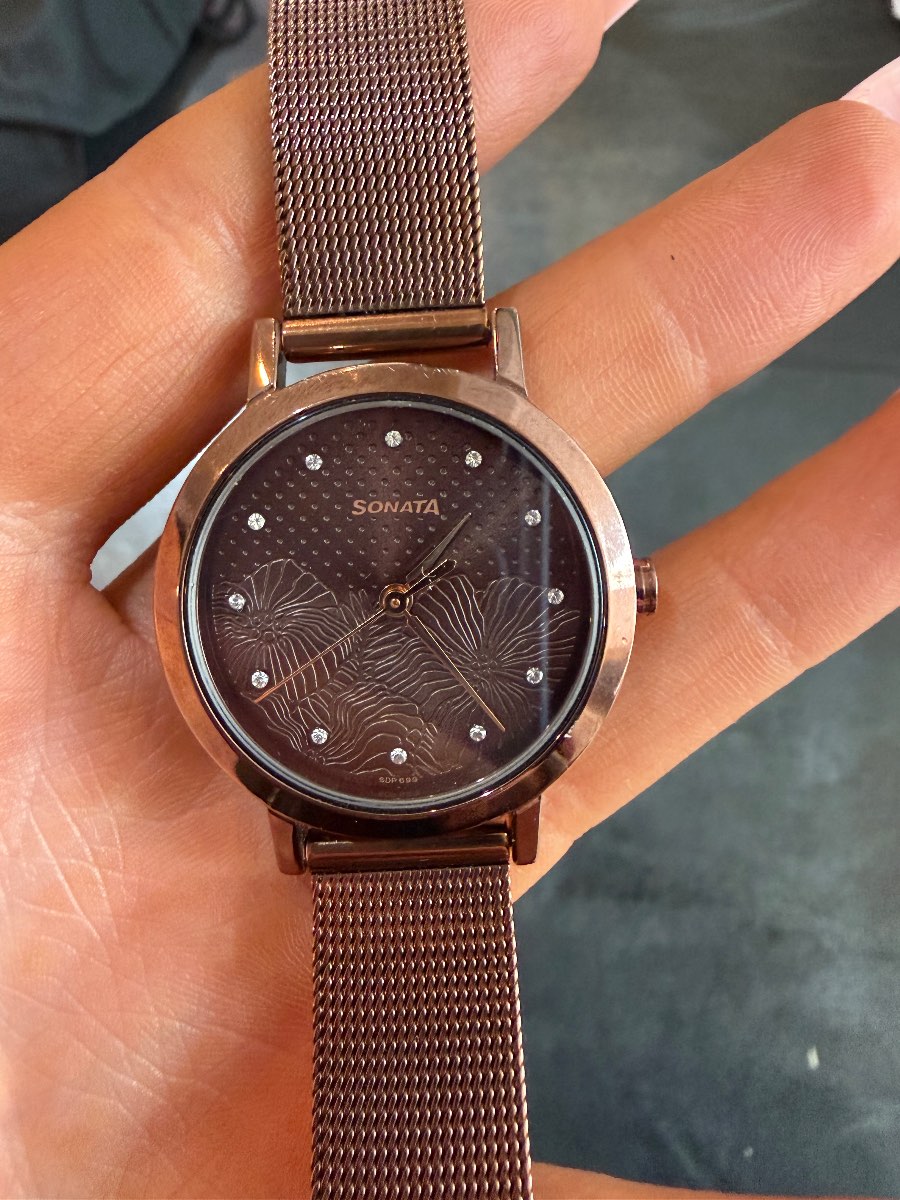 sonata watch