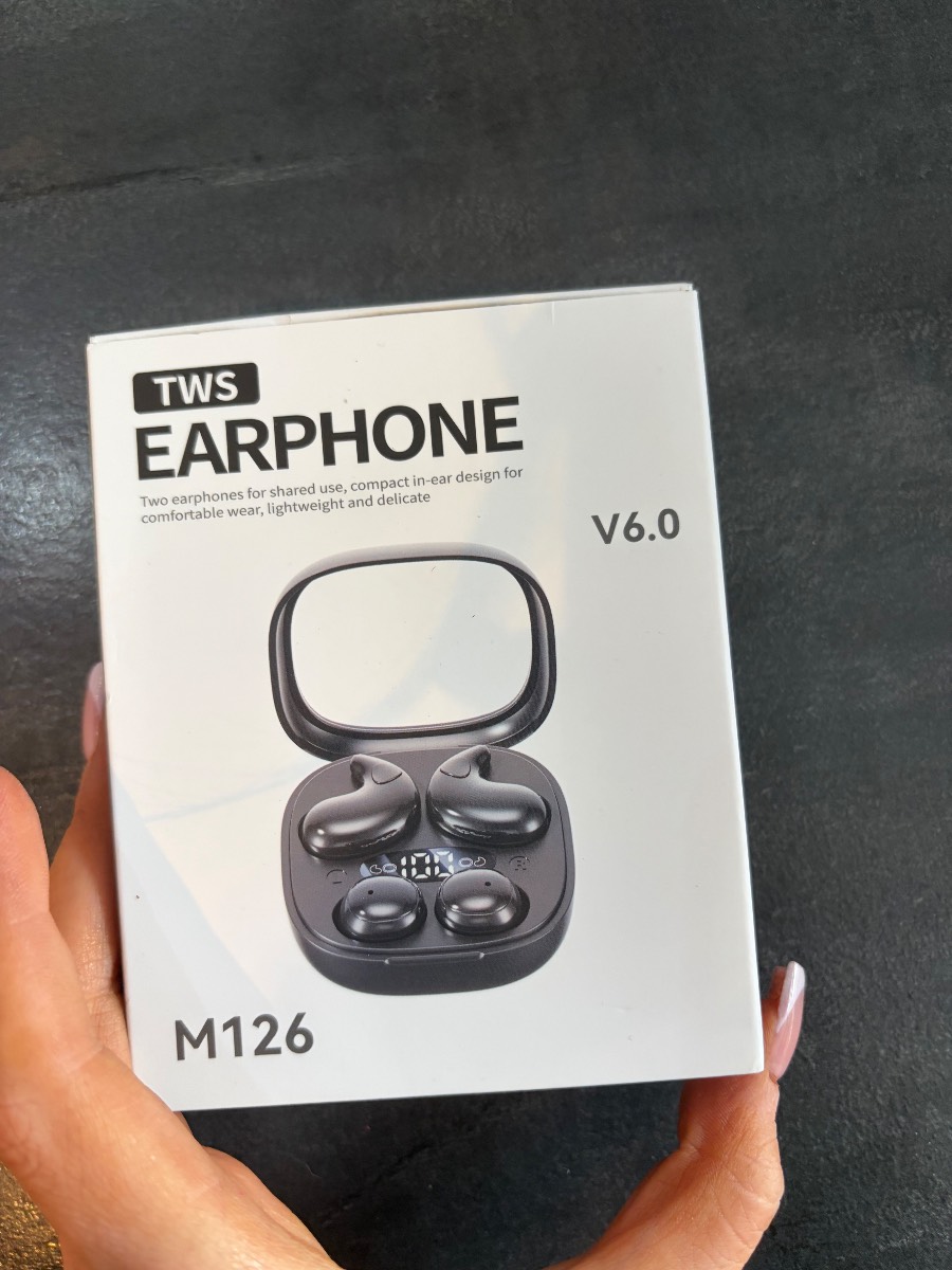 M126 TWS earphones V6.0