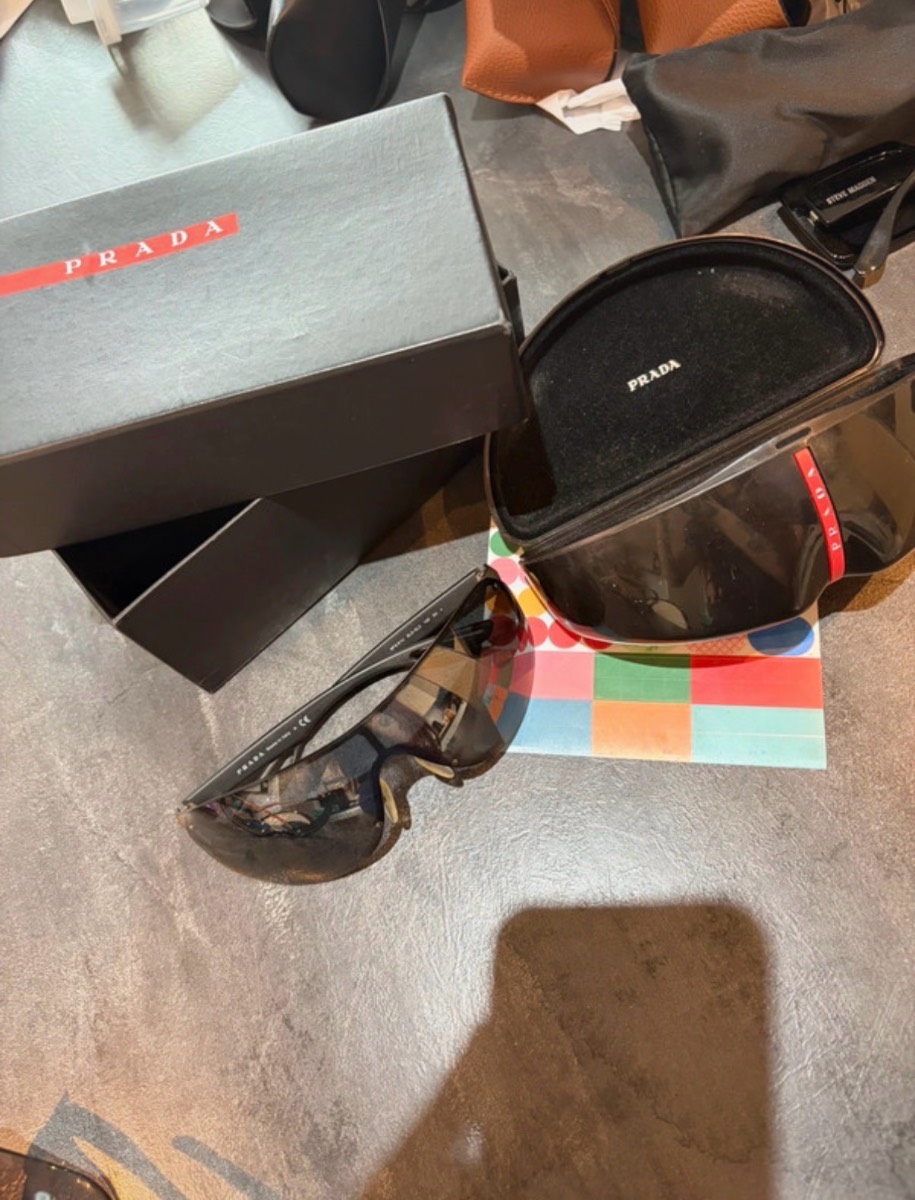 prada sunglasses