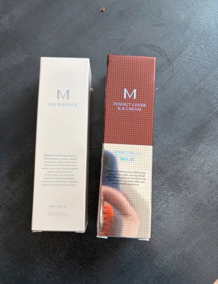 perfect cover bb cream & bb boomer