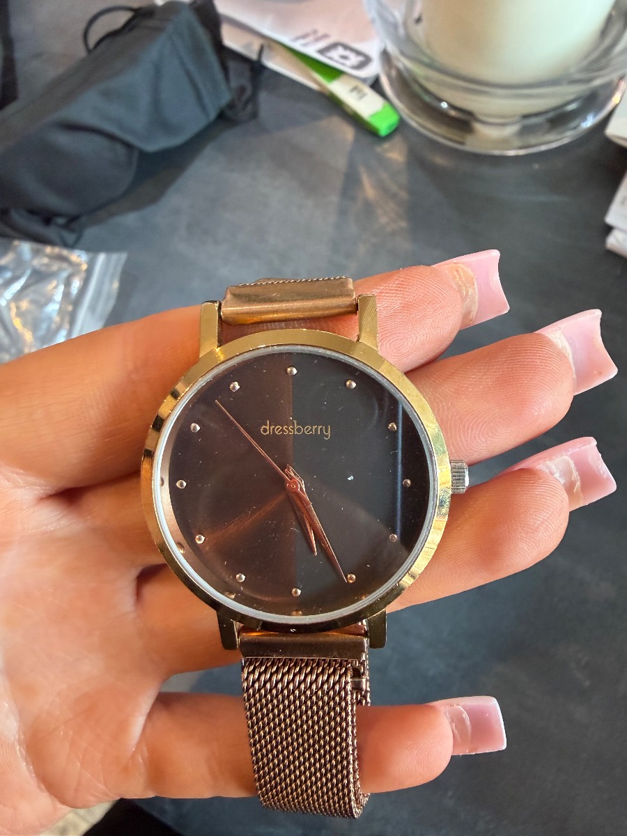 dressberry watch