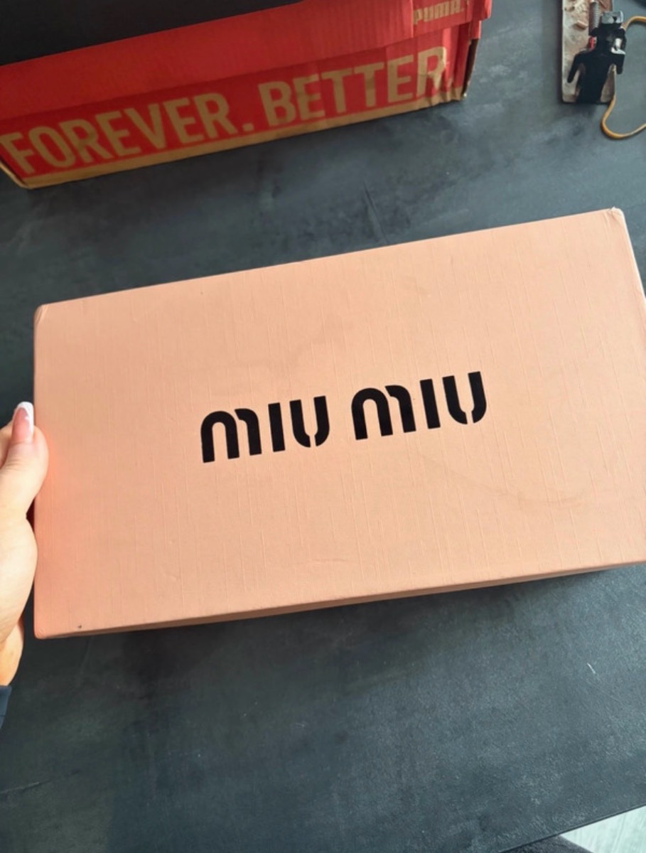 miu miu ballet shoes