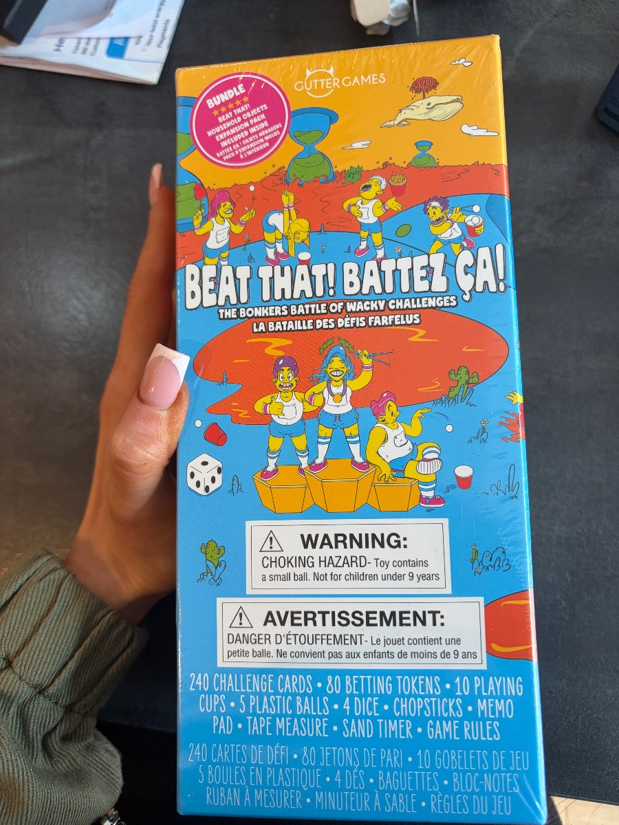 beat that board game